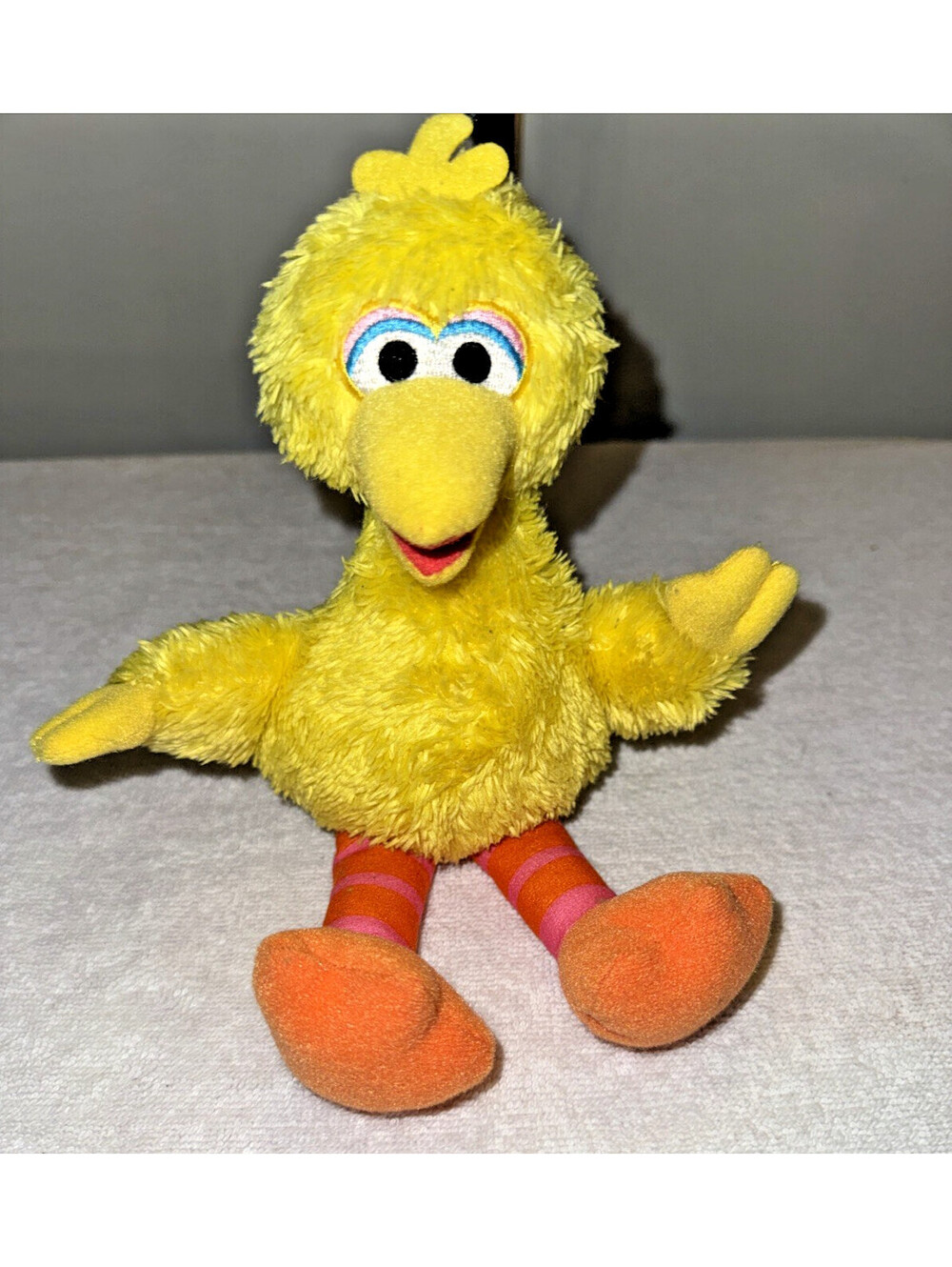 Hasbro Sesame Street Big Bird Plush 10" 2013 Stuffed Animal Toy